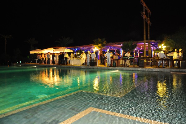 Nasco Karaoglan Dinner at Edde Sands
